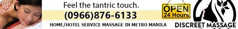 massage service manila|Discreet Massage Services .